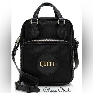 Econyl Nylon Monogram Off The Grid Messenger (Brand New)